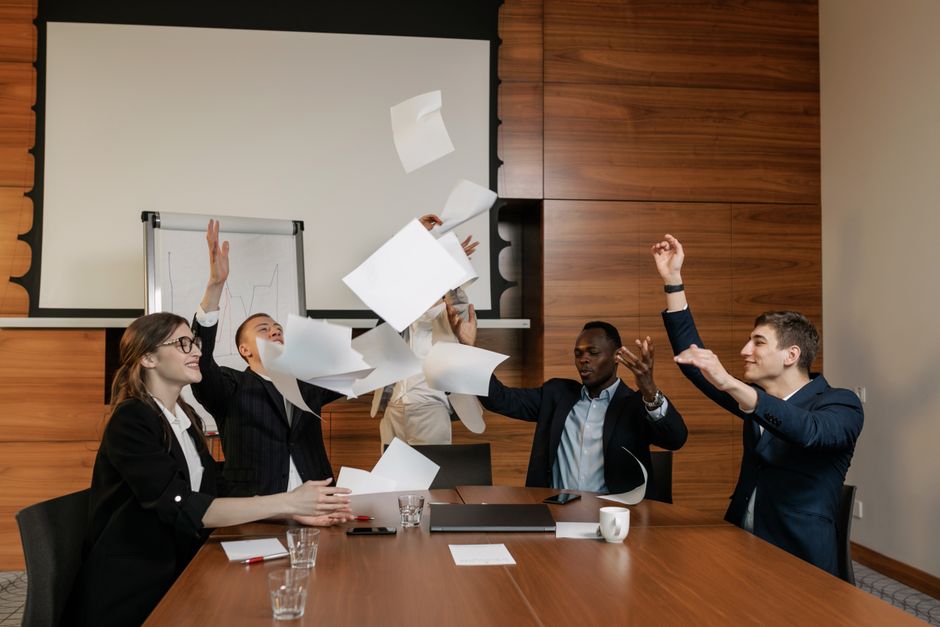 Apresentação de resultados a cliente